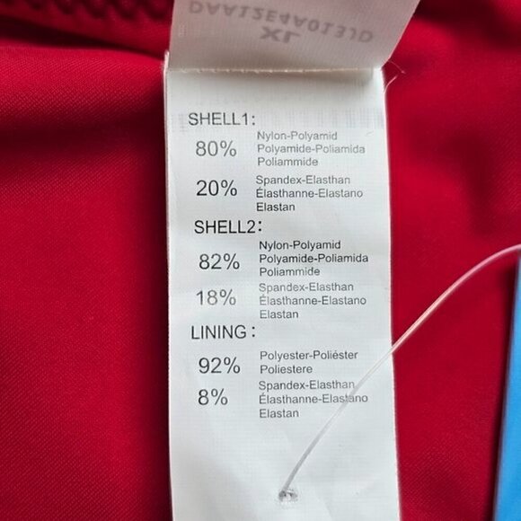 100.🆕Med. Cupshe V Neck Cross Back Color Block  NWT - Picture 7 of 10